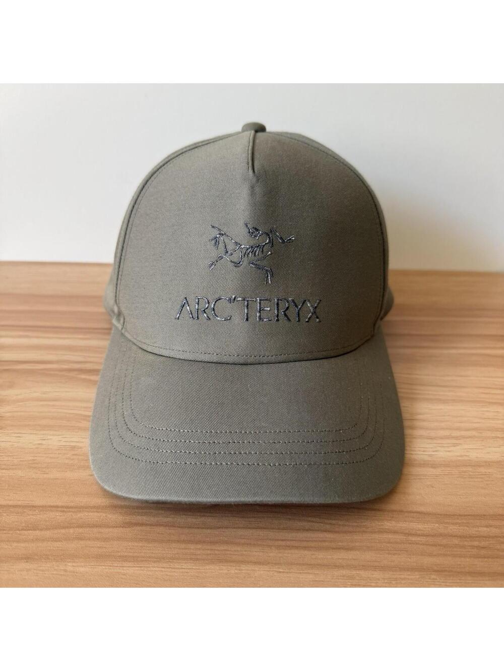 Arc'teryx Logo Snapback Hat Olive One Size Men’s